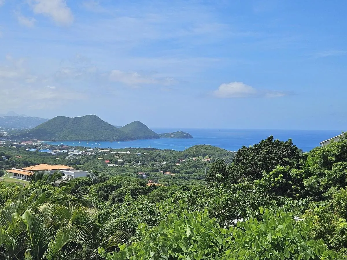 Zephyr Hill - 2 Bedroom Villa With Awe Inspiring Views Villa Cap Estate Saint Lucia
