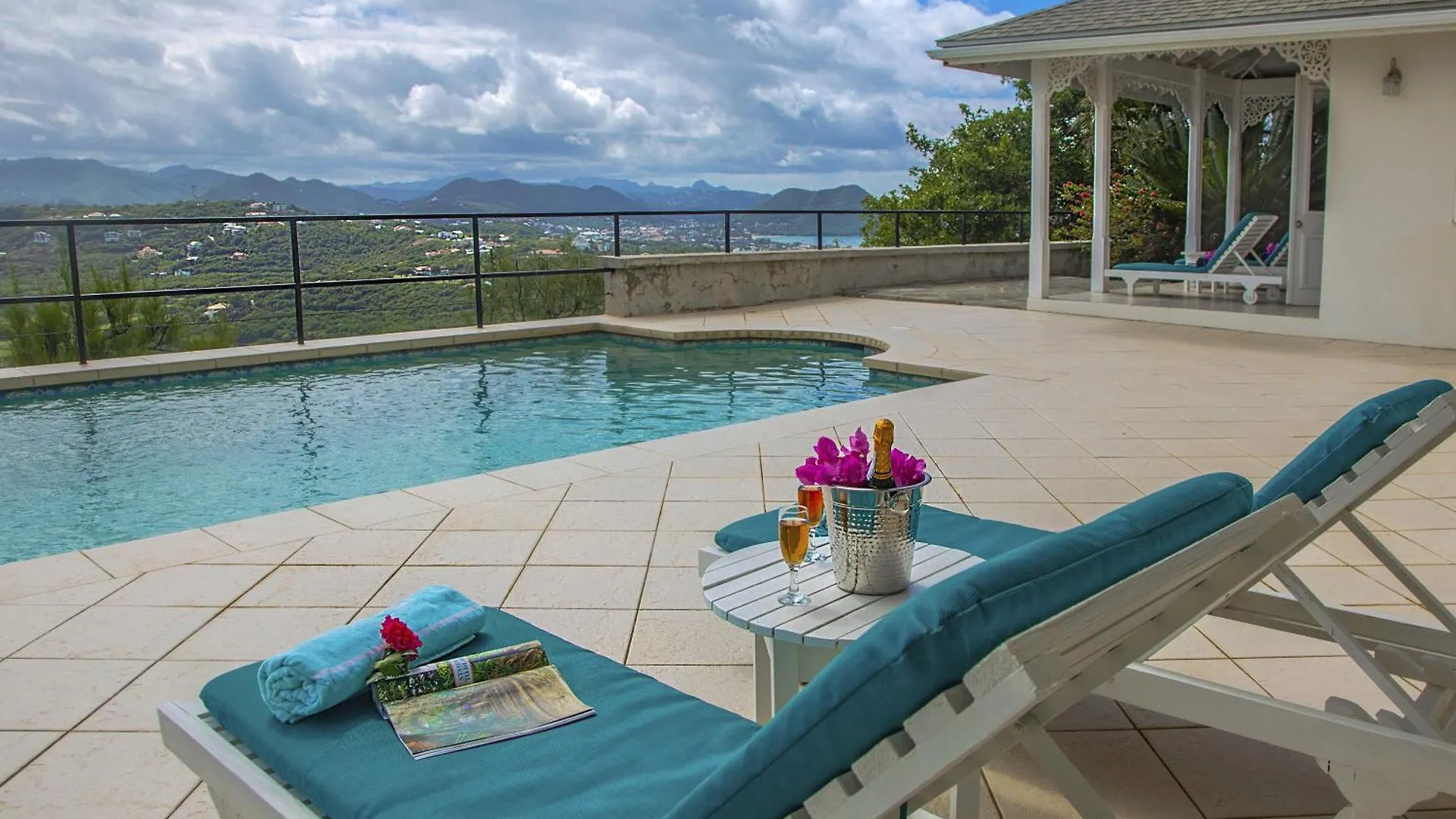 Zephyr Hill - 2 Bedroom Villa With Awe Inspiring Views Villa Cap Estate 0*,  Saint Lucia