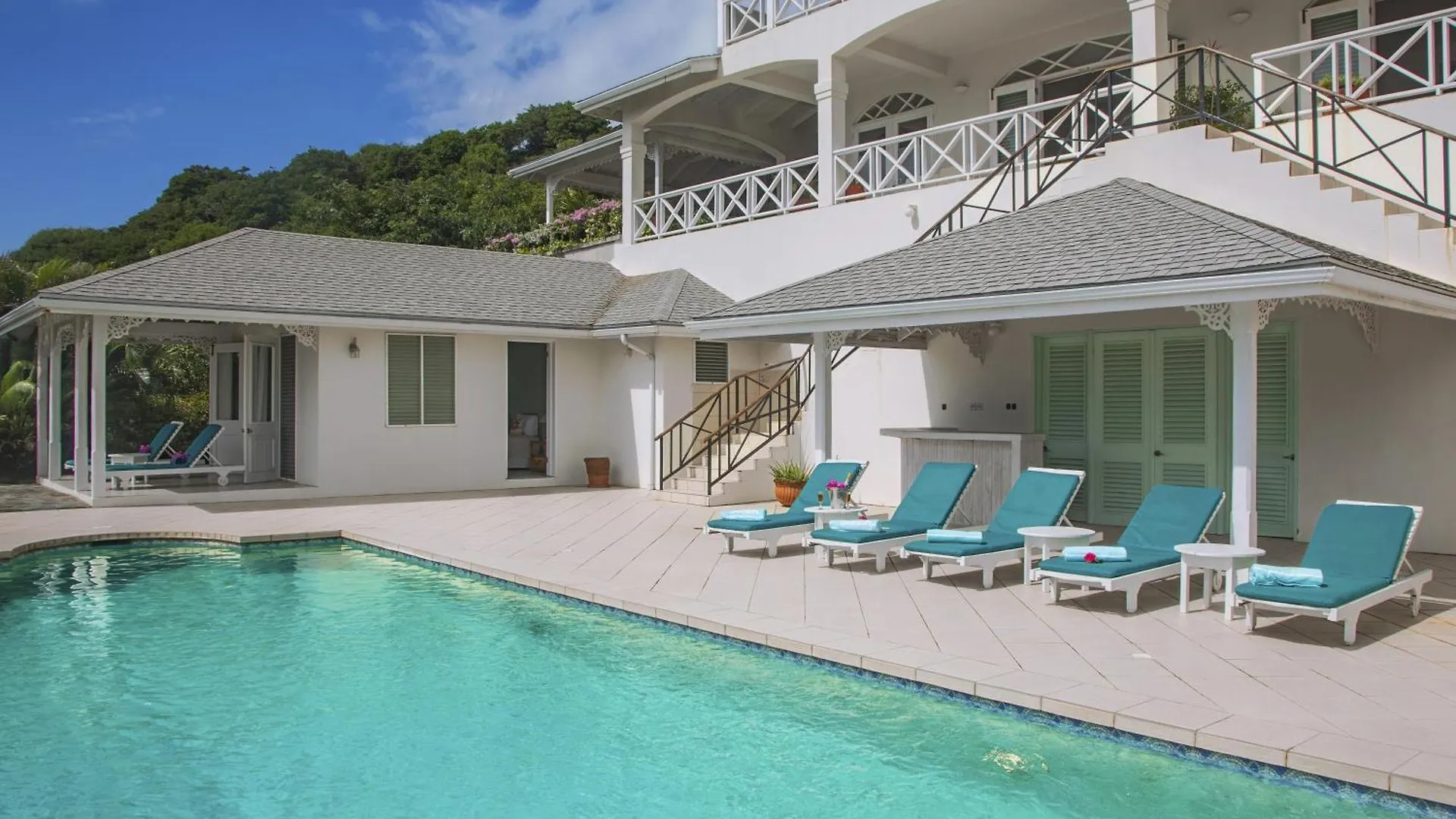 Zephyr Hill - 2 Bedroom Villa With Awe Inspiring Views Villa Cap Estate 0*,